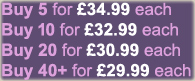 Bulk quantity pricing on this product
